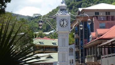Clocktower in Victoria