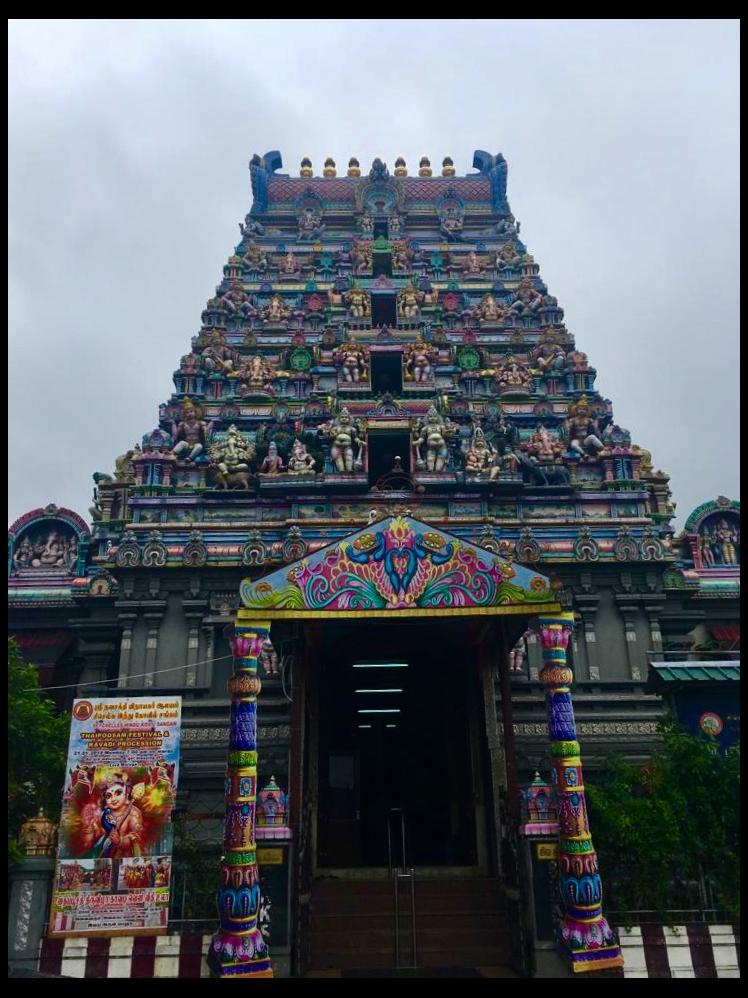 Hindu Temple - Arul Mihu Navasakthi Vinayagar, Victoria
