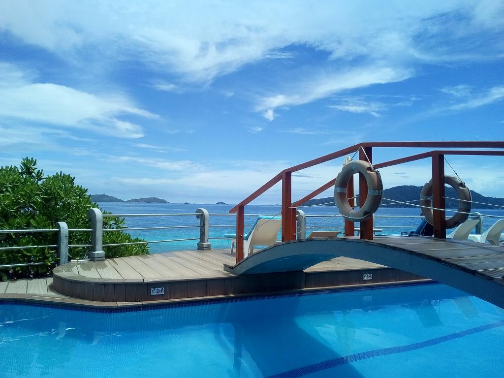 Pool des Patatranhotels