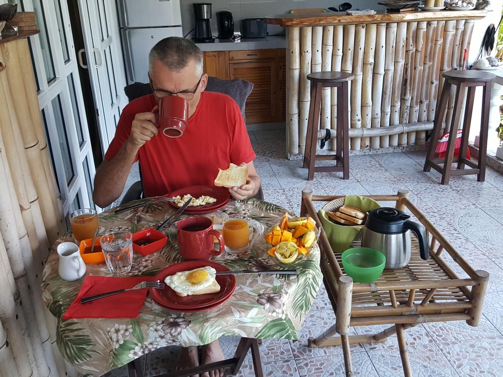 Frühstück im Beau Bamboo