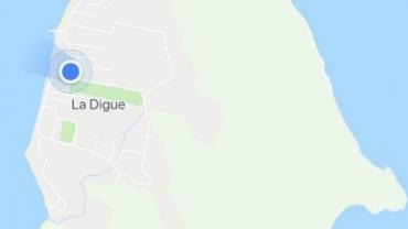 Karte La Digue