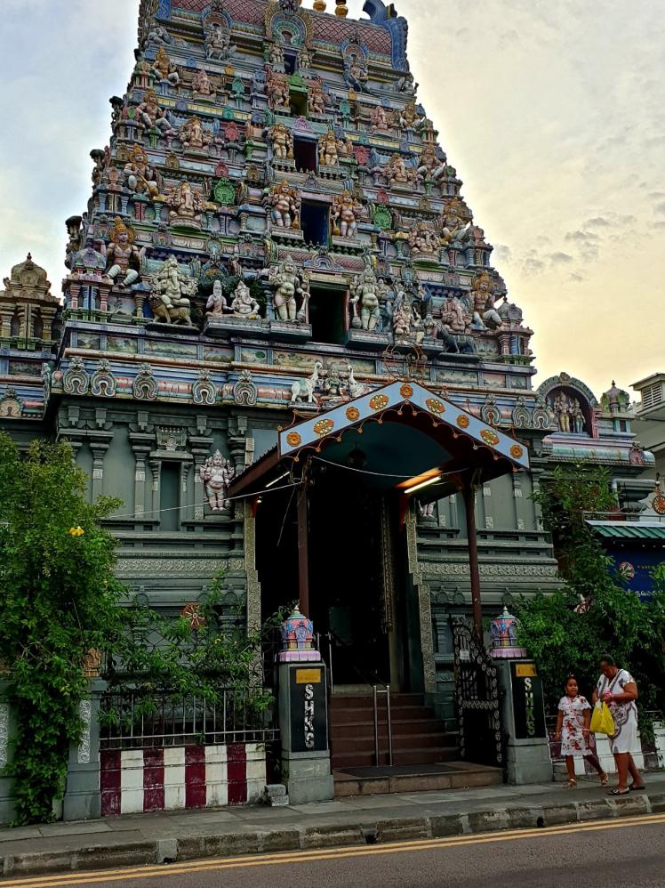 Arul Mihu Navasakthi Vinayagar Tempel in Victoria