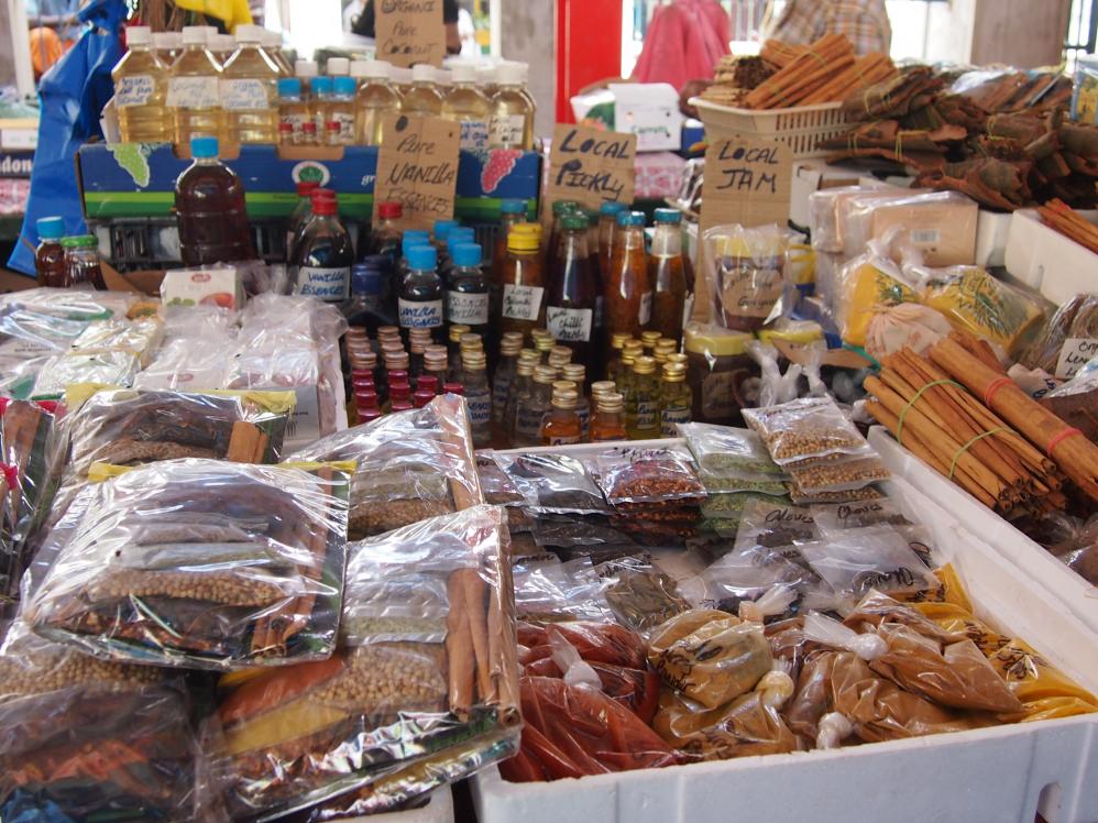 Market in Victoria