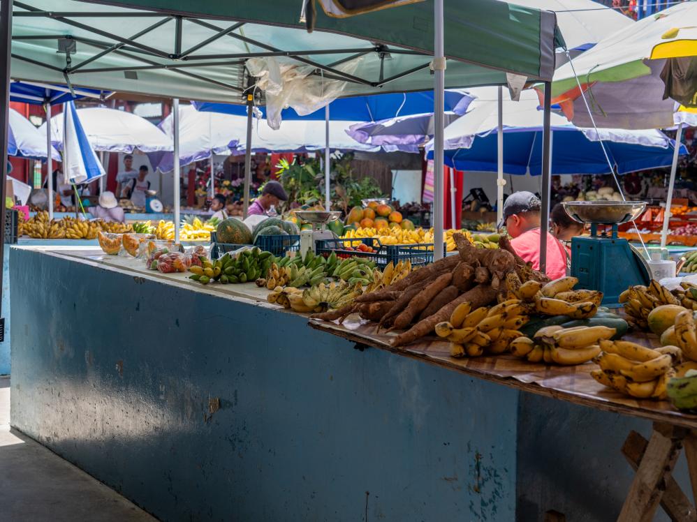 Markt in Victoria
