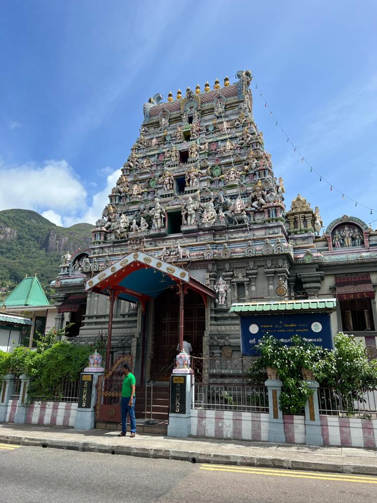 Mahé, Arul Mihu Navasakthi Vinayagar  Temple