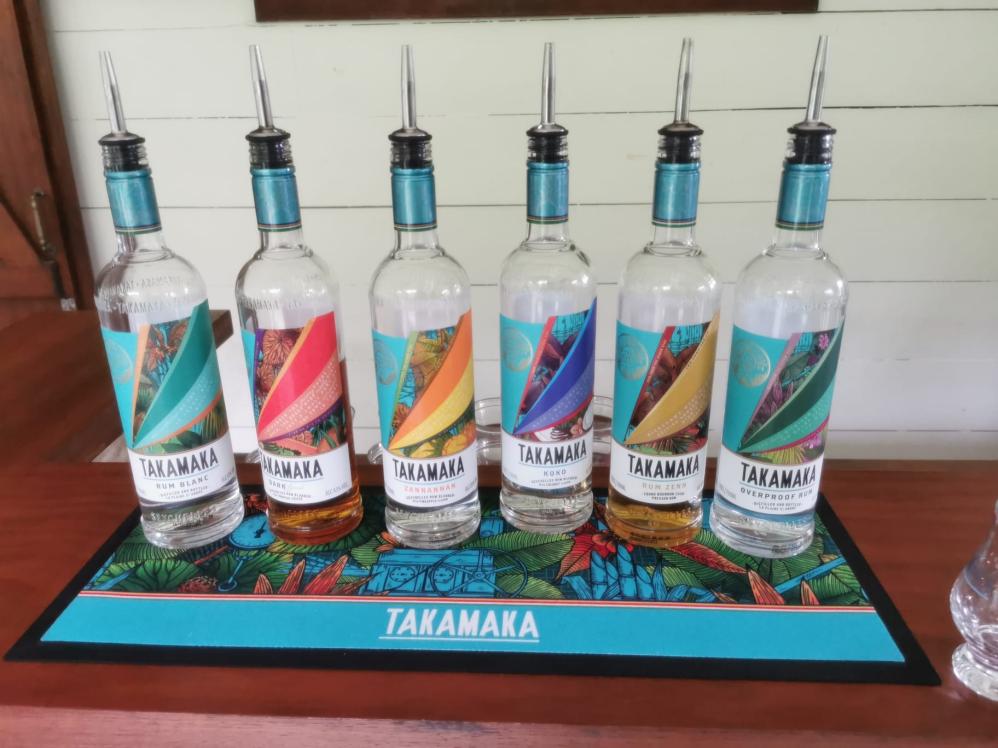 Takamaka Rum Distillery