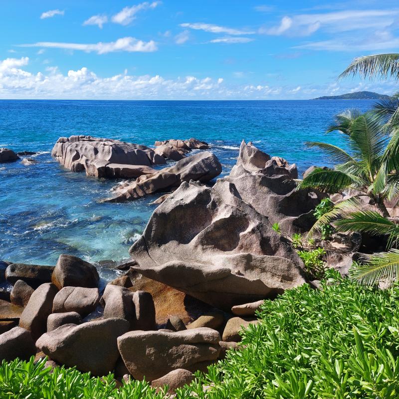 Anse Patates, La Digue