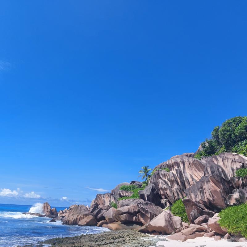Grand Anse auf La Digue