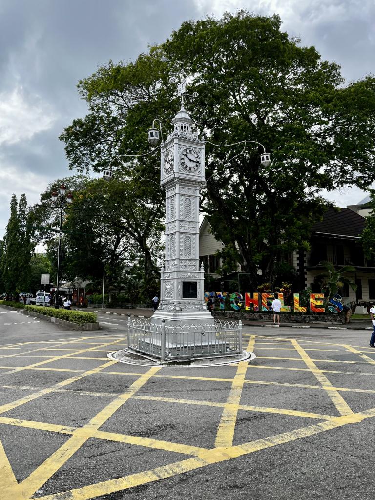 Clock Tower, Victoria