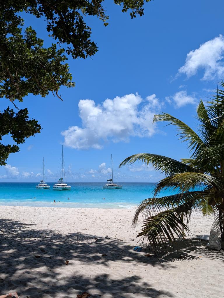 Anse Georgette, Praslin
