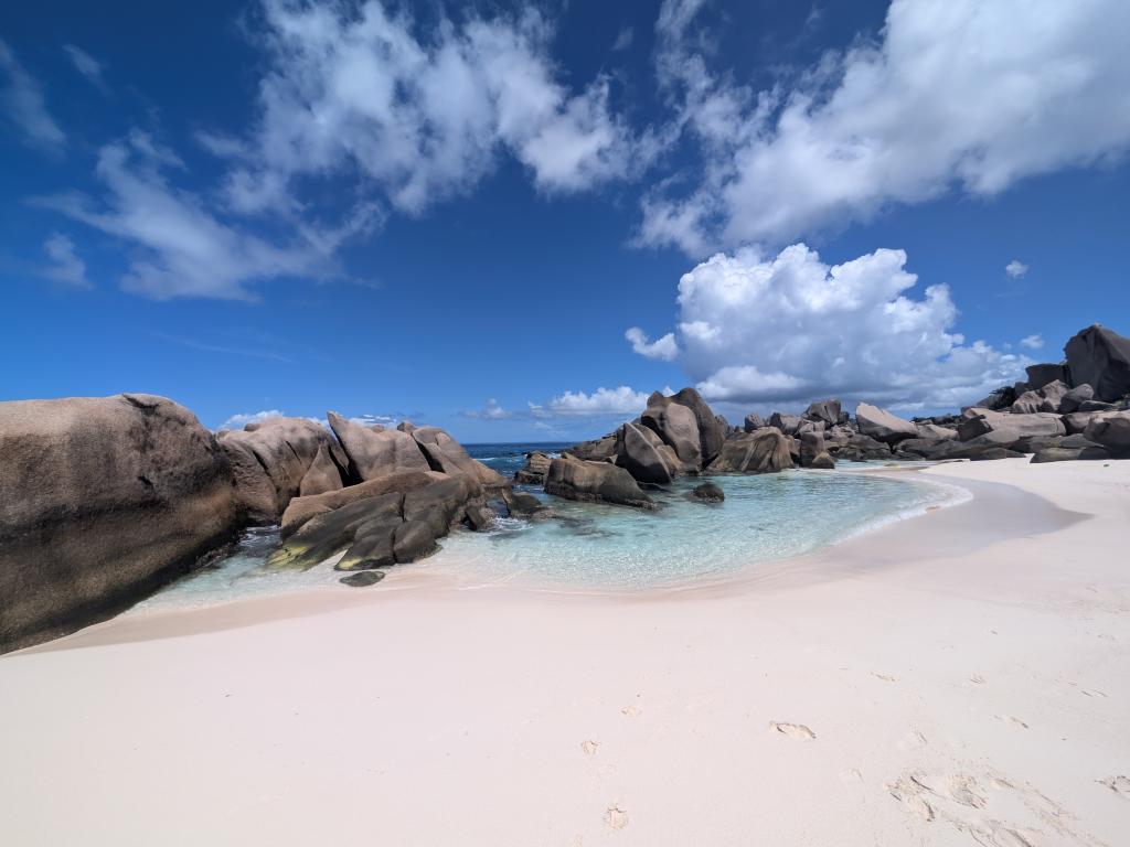 Wanderung zur Anse Marron