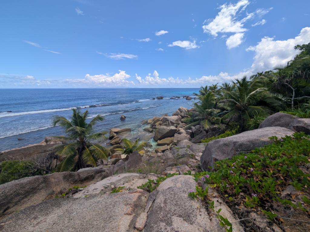 Wanderung zur Anse Marron