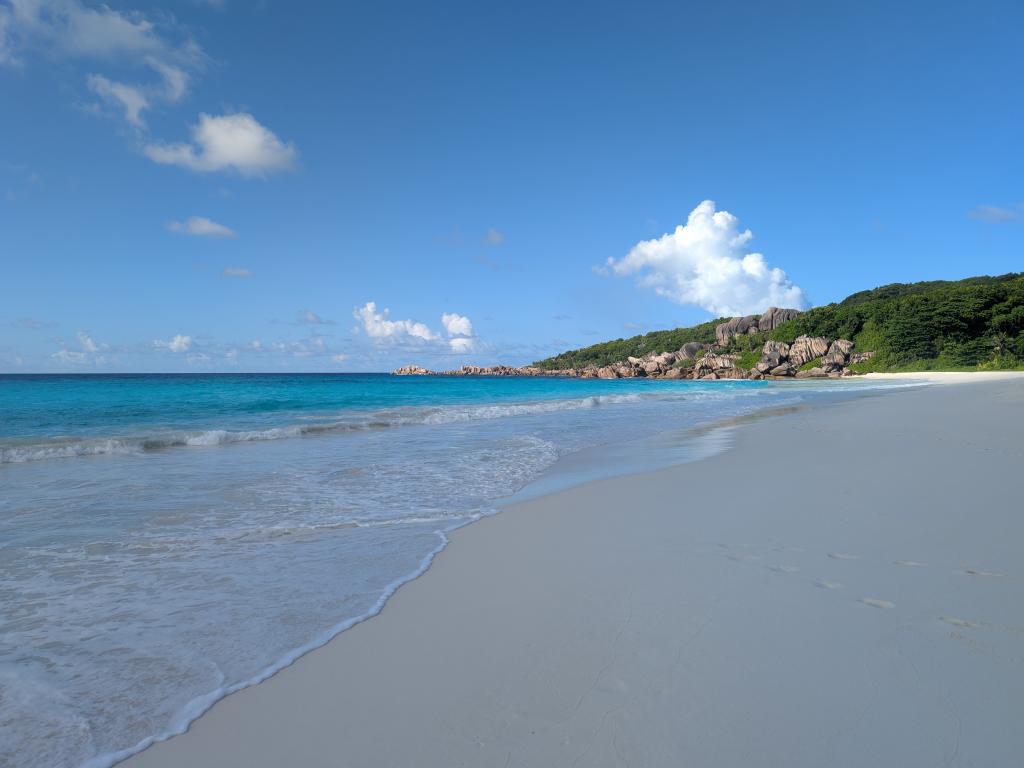 Grand Anse, La Digue