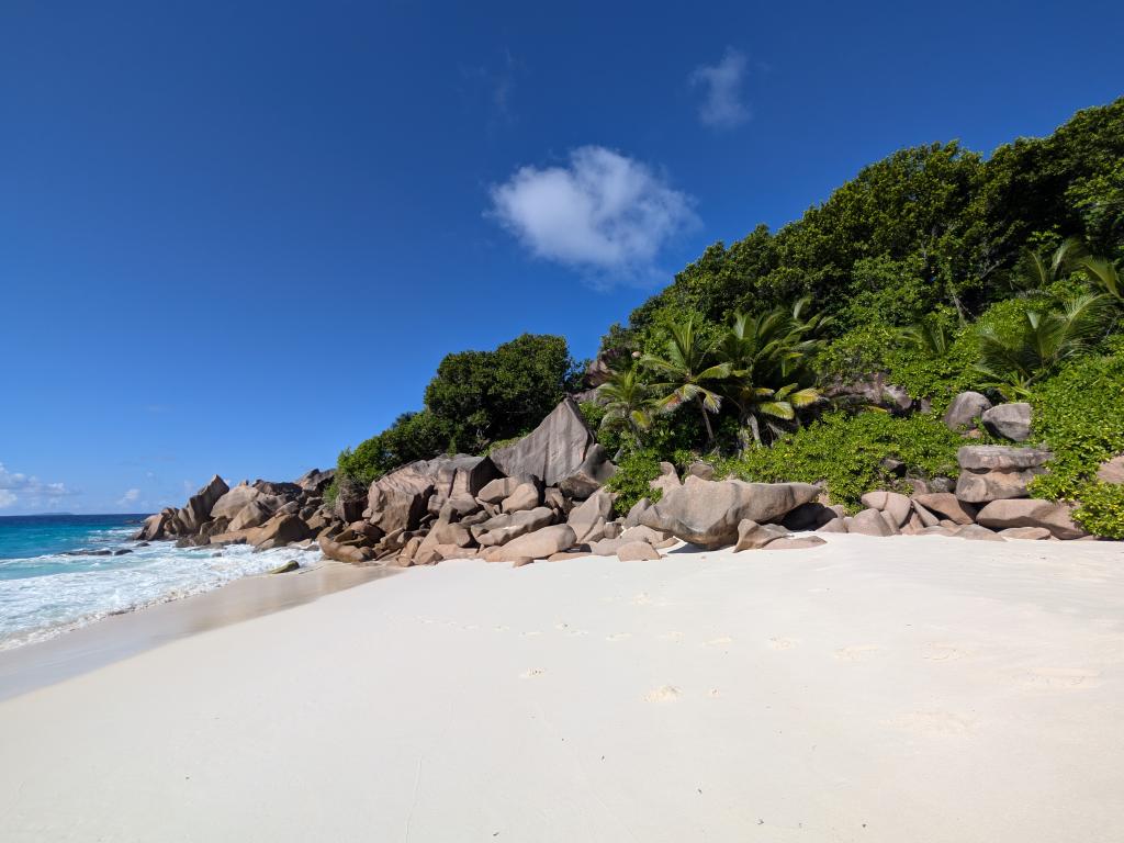 Anse Georgette, Praslin