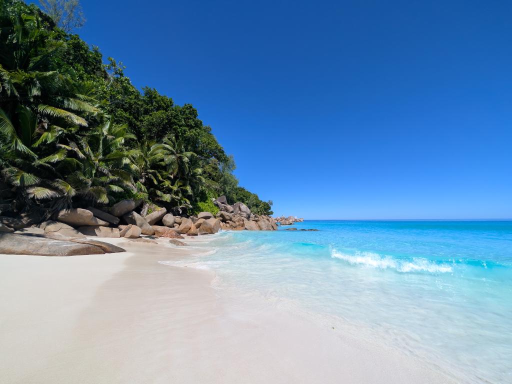 Anse Georgette, Praslin