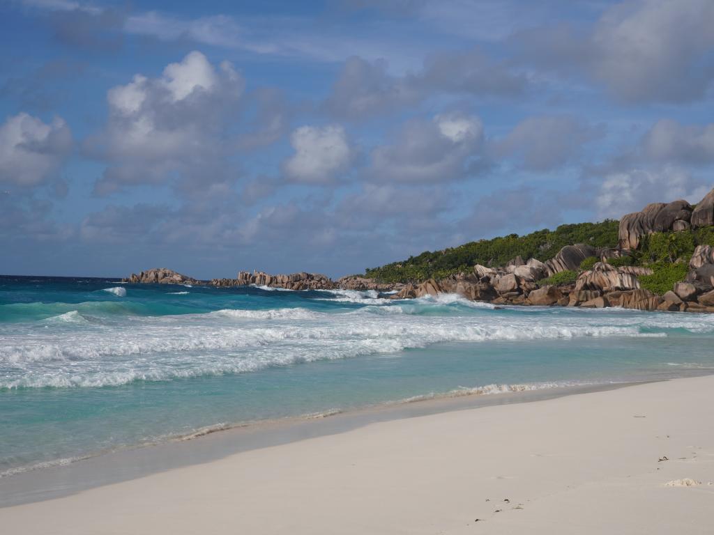 Grand Anse, La Digue