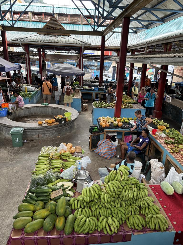 Sir Selwyn Selwyn Clarke Market auf Mahé