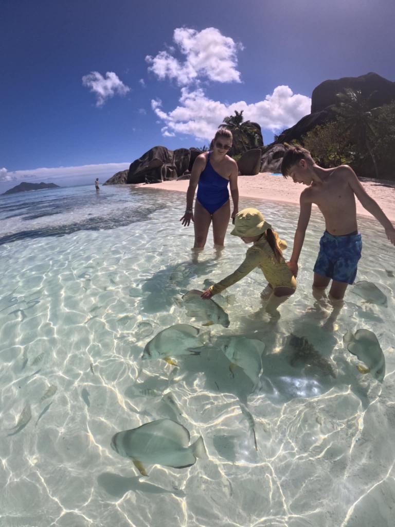 Anse Source d'Argent, La Digue