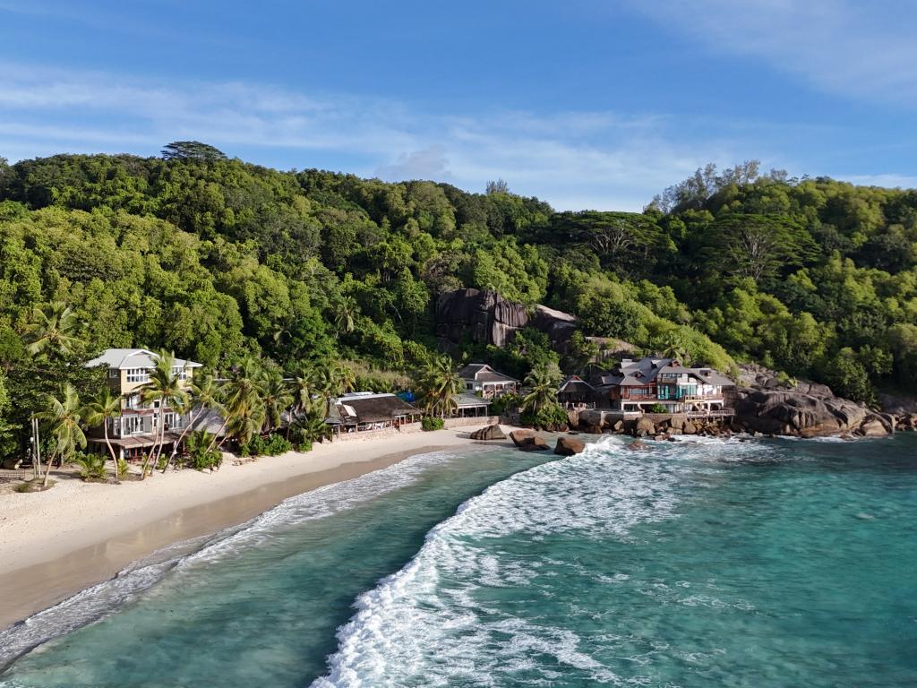 Takamaka Beach, Mahé Takamaka Beach, Mahé