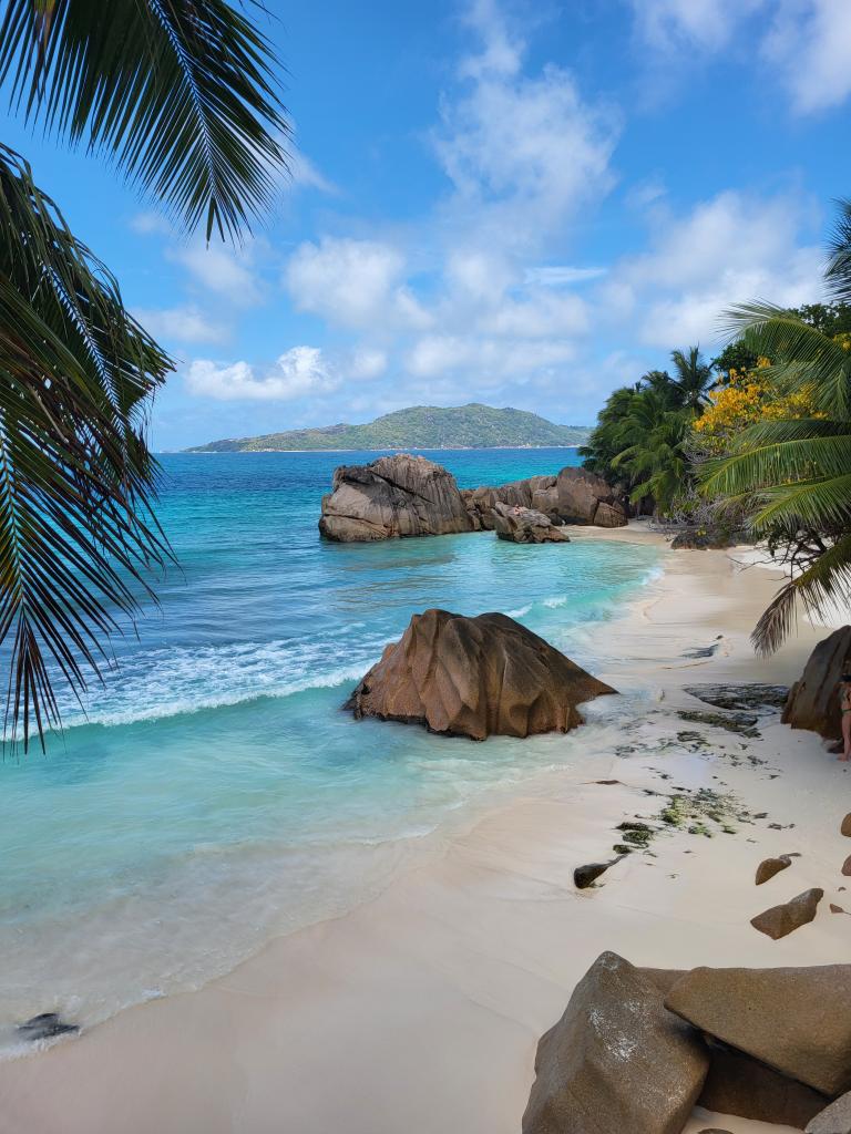 Anse Patates, La Digue