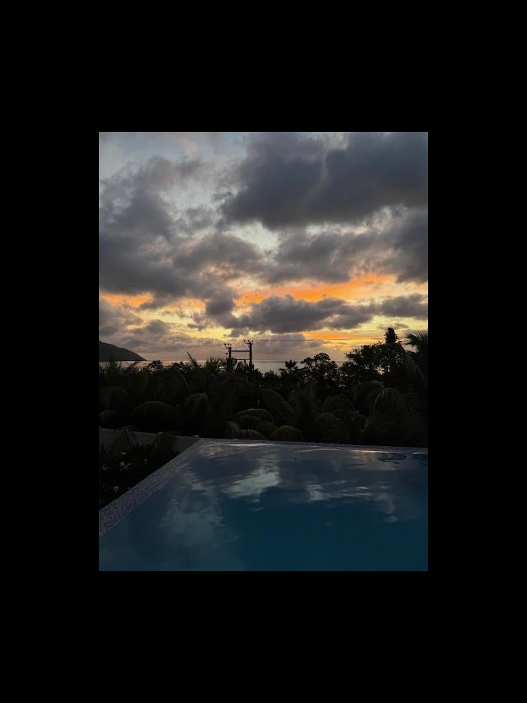 Traumhafter Sonnenuntergang