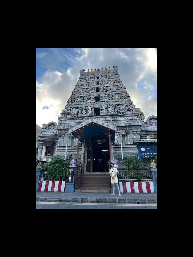 Hindu-Tempel in Victoria