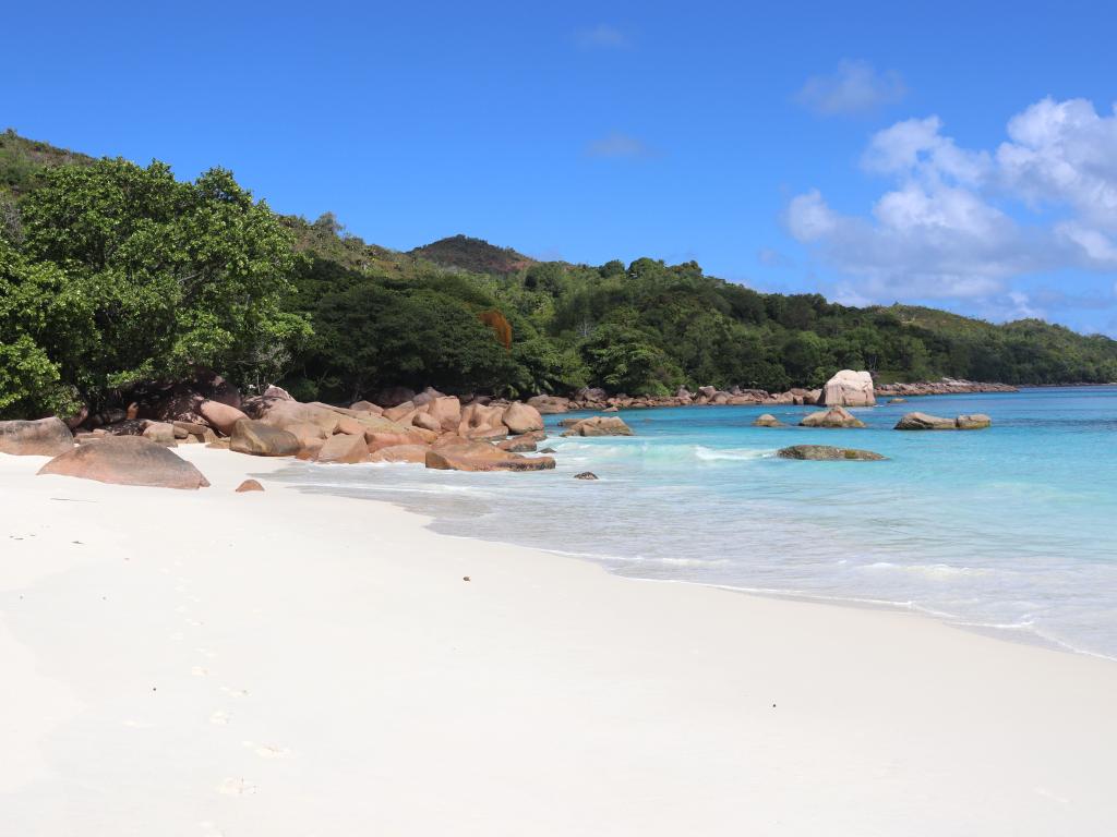 Anse Lazio, Praslin