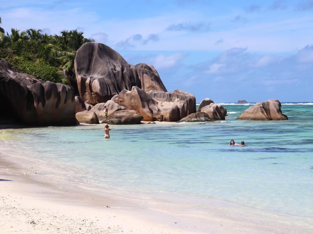 Anse Source d'Argent, La Digue