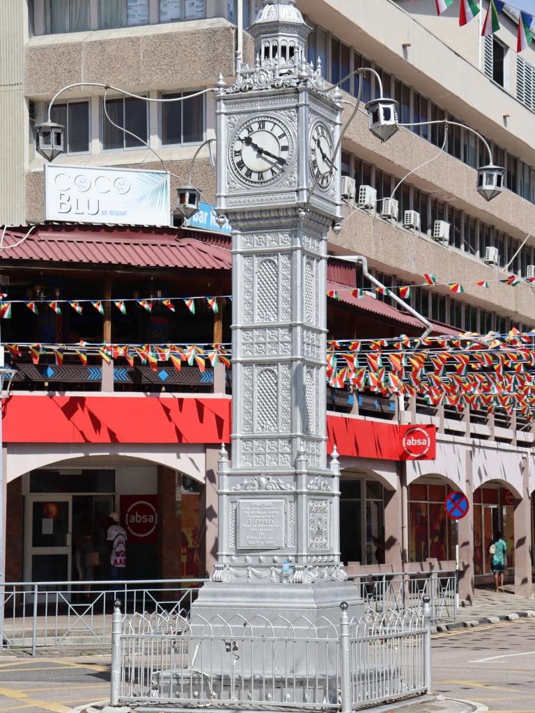Clock Tower, Victoria