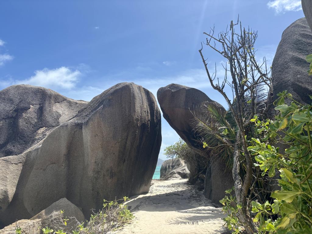 Anse Source d'Argent, La Digue
