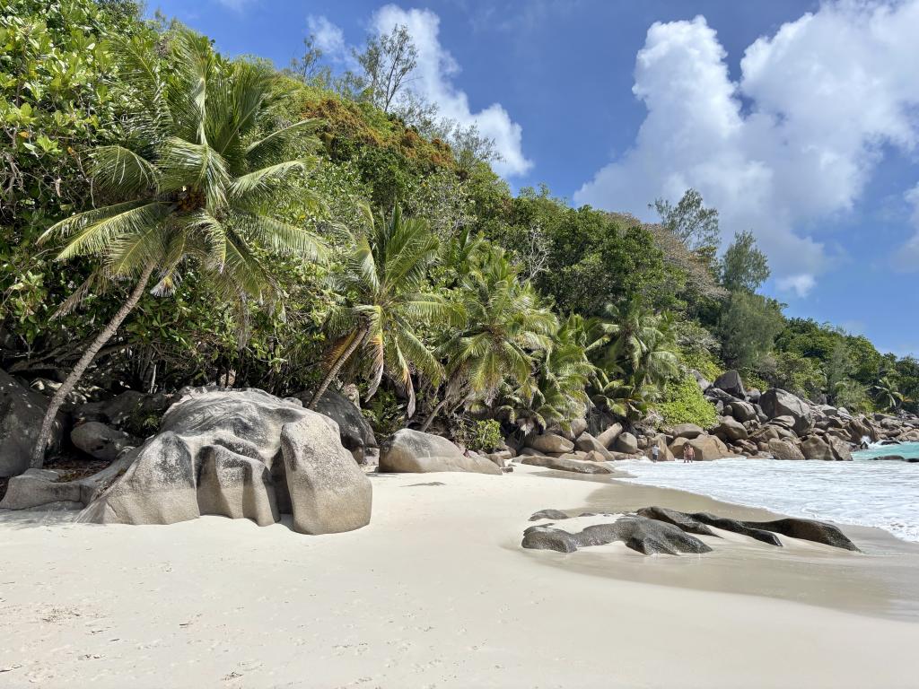 Anse Georgette, Praslin