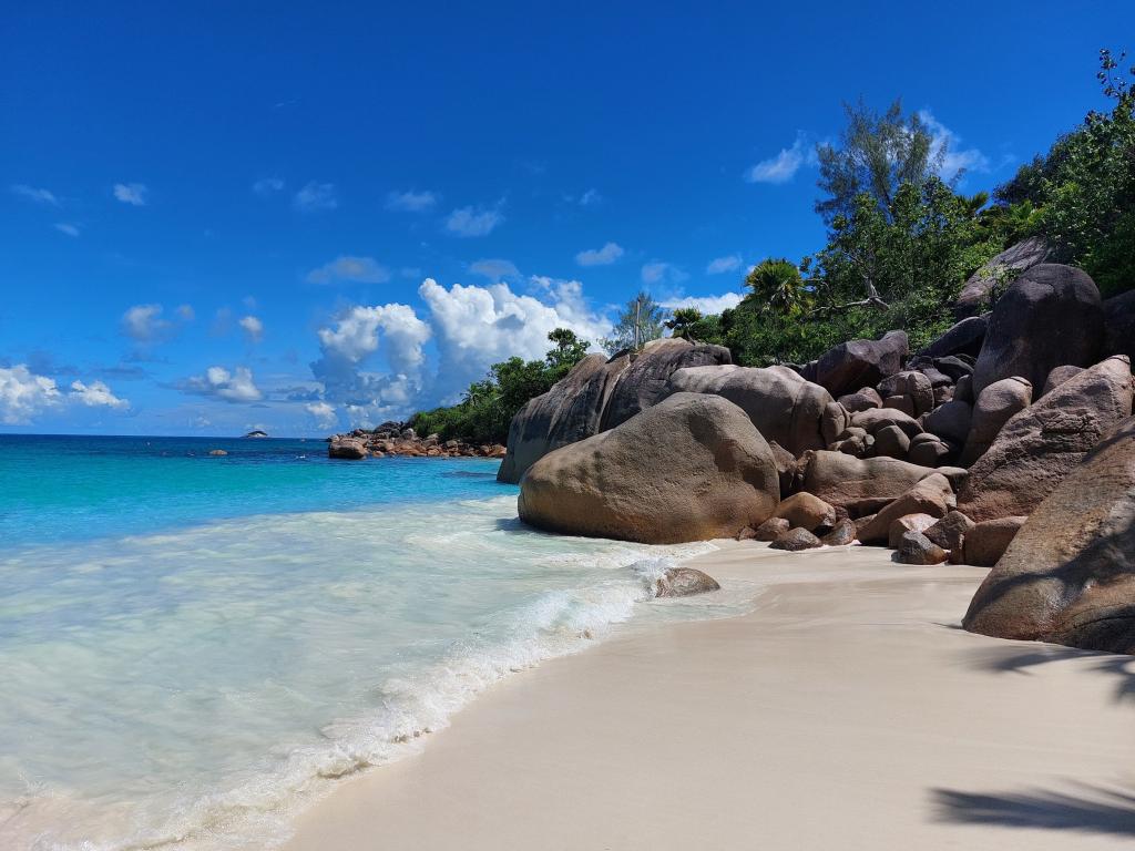 Anse Lazio, Praslin