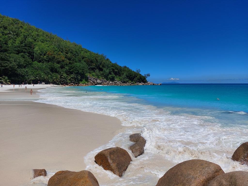 Anse Georgette, Praslin