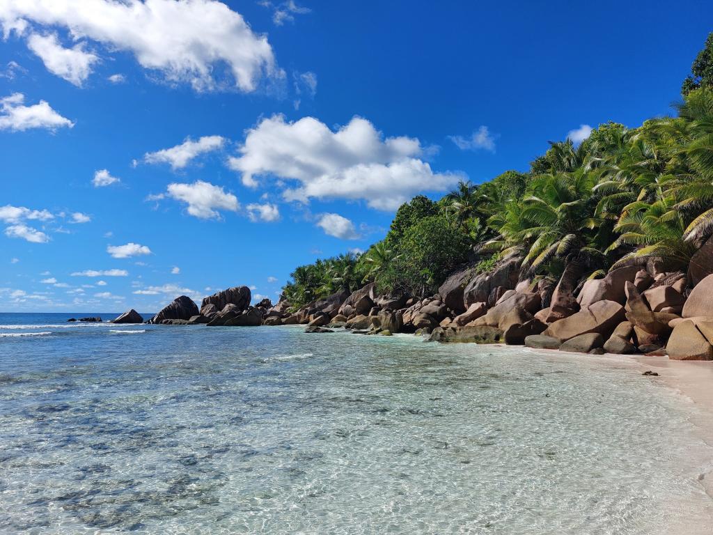 Anse Cocos, La Digue
