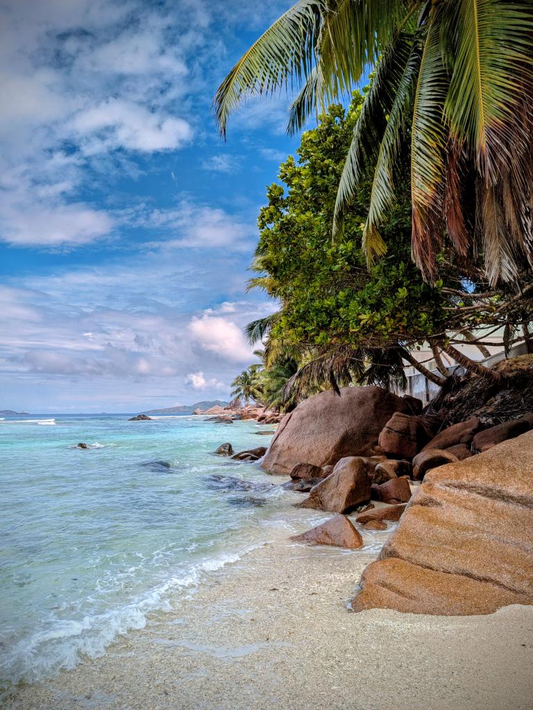 Anse La Blague, Praslin