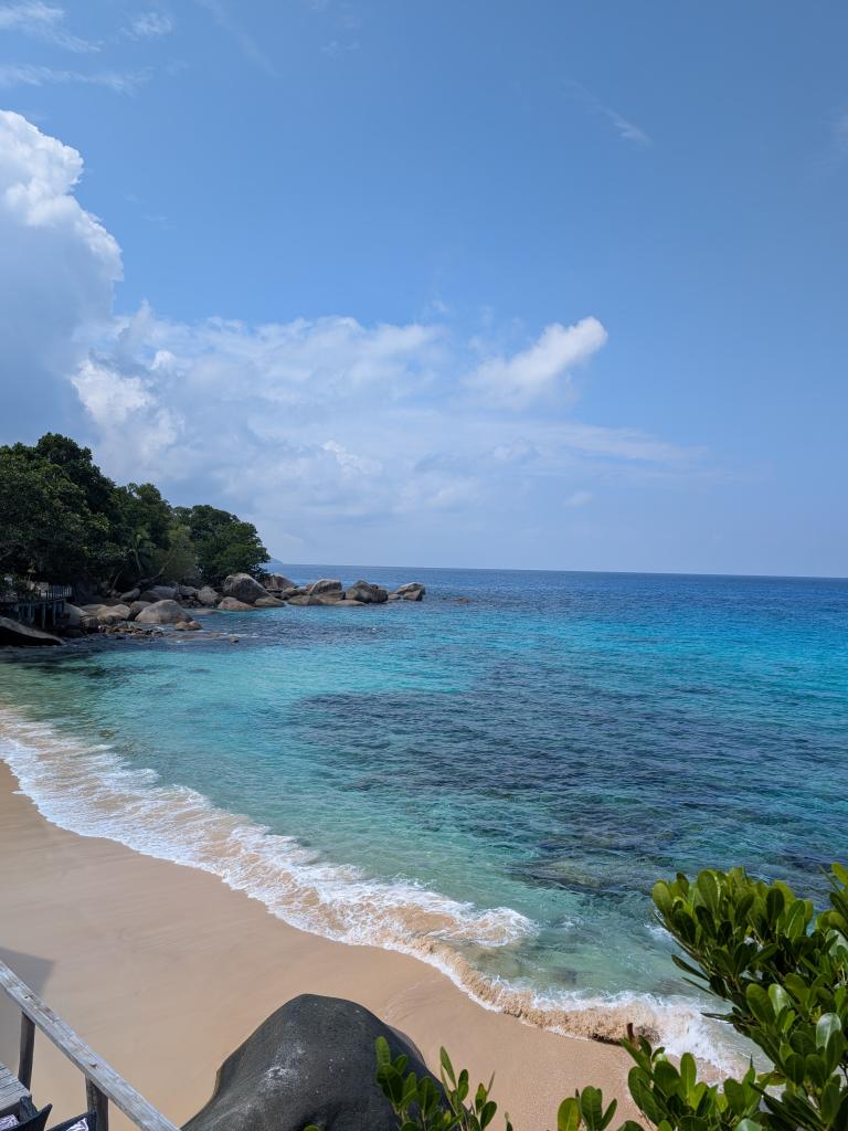 Srand des Bliss Hotels, Mahé