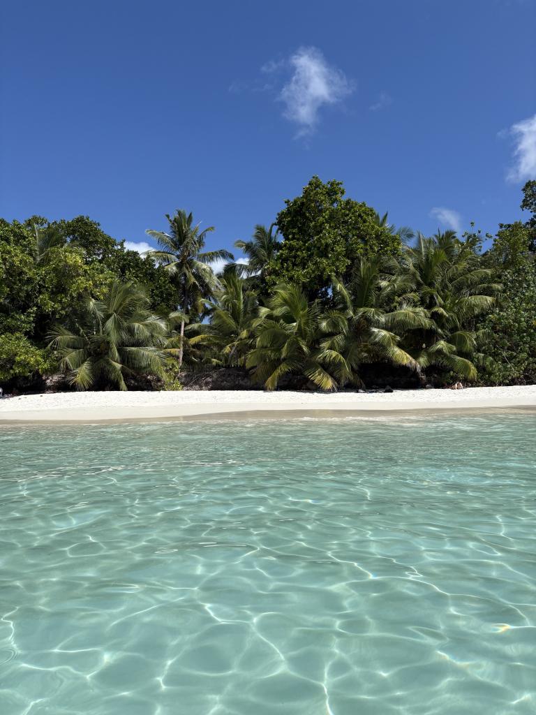 Anse Lazio, Praslin
