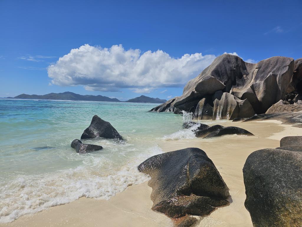 Anse Source d'Argent, La Digue