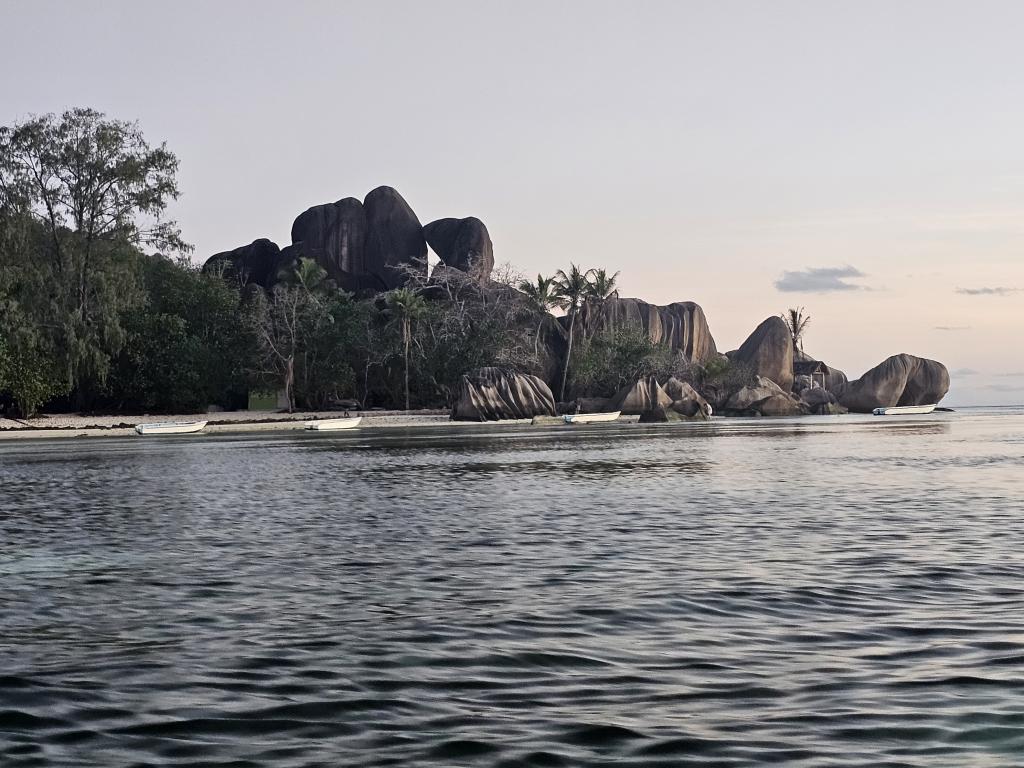 Anse Source d'Argent, La Digue