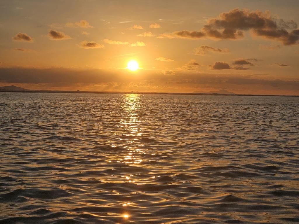 Sonnenuntergang auf La Digue
