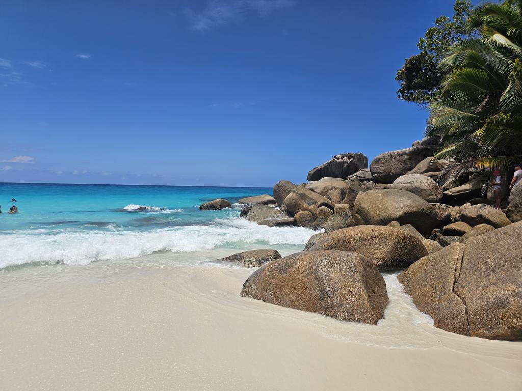 Anse Georgette, Praslin