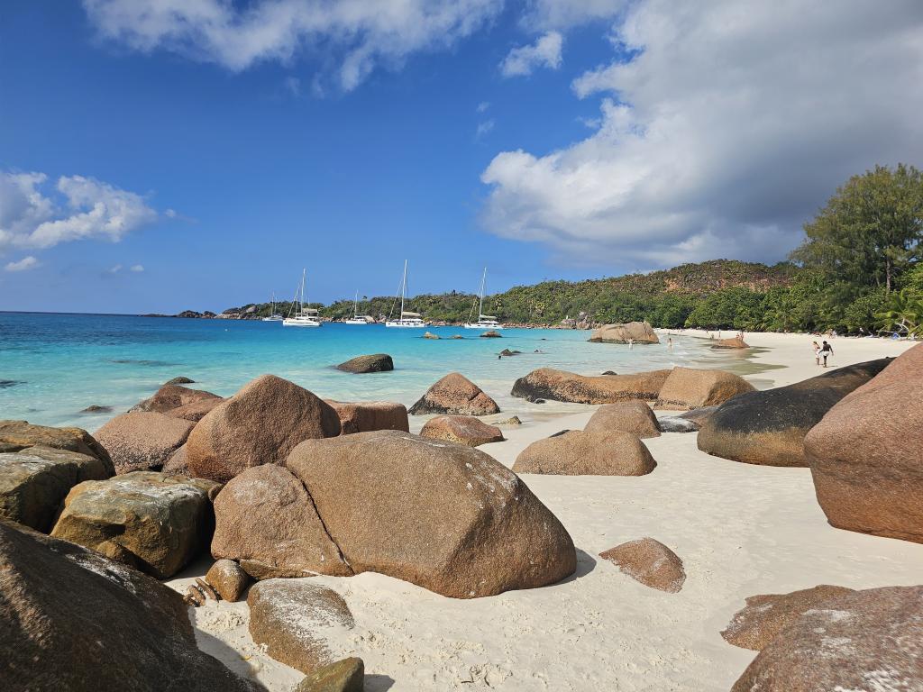Anse Lazio, Praslin