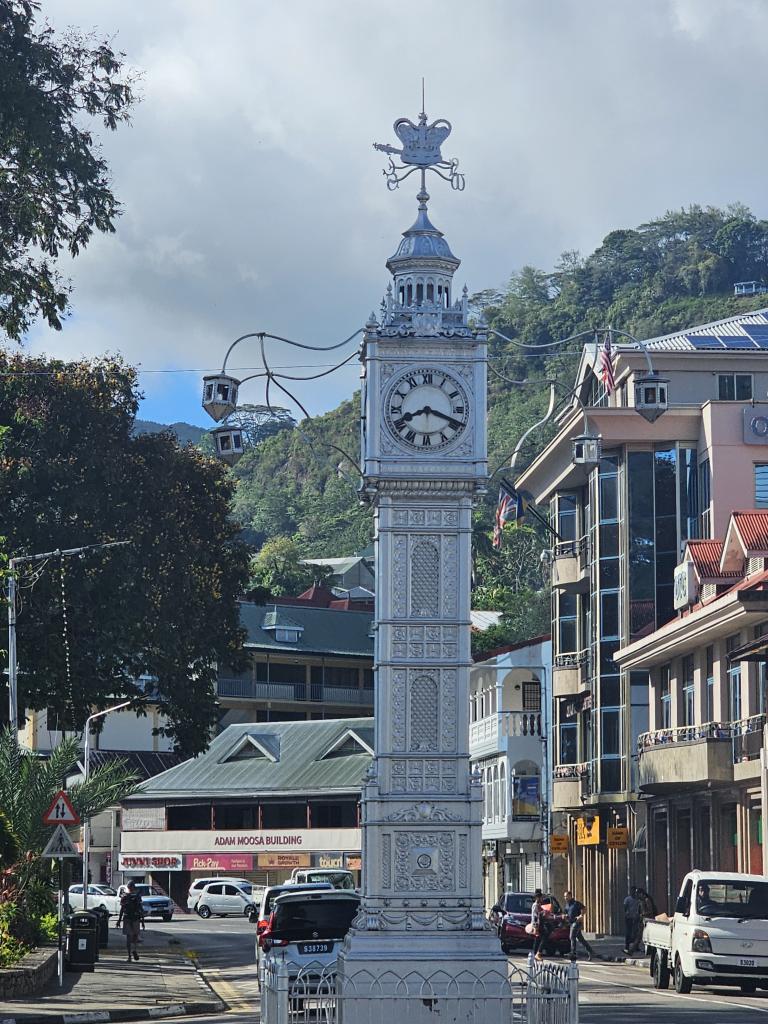 Clock Tower, Victoria