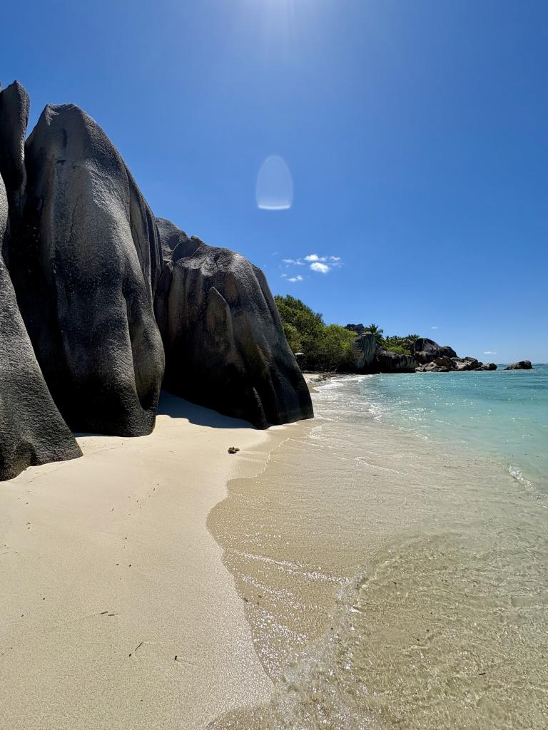 Anse Source d'Argent, La Digue