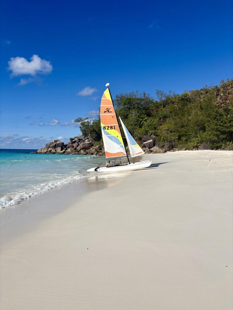Anse Lazio, Praslin