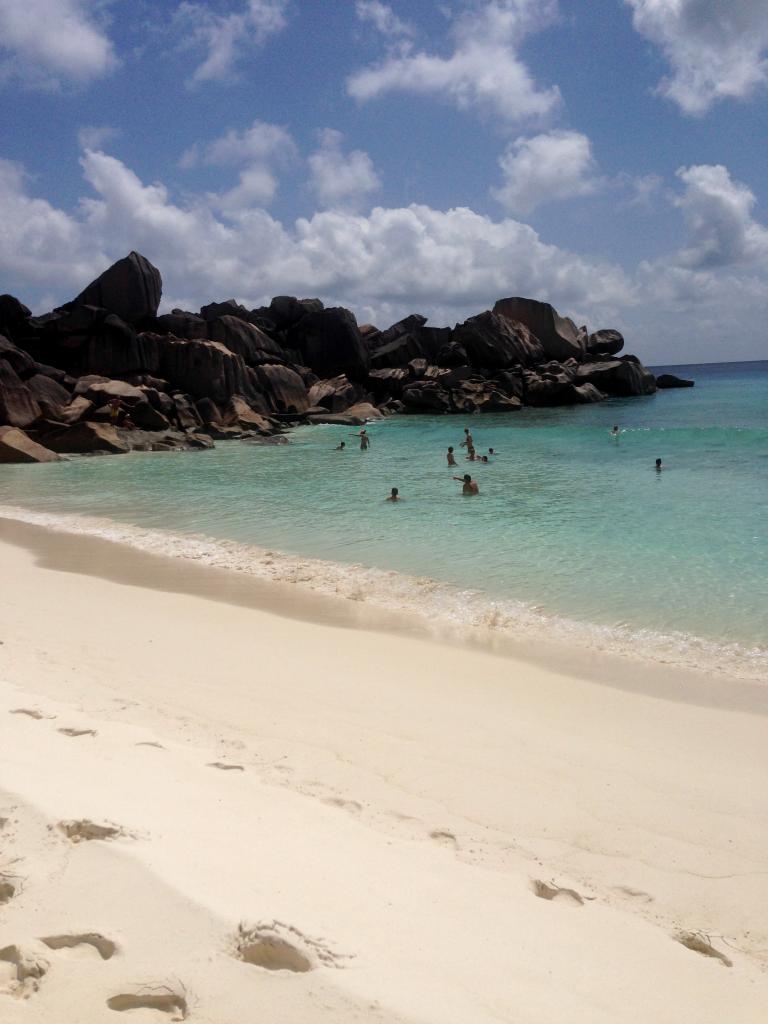 La Digue, Grand’Anse La Digue, Grand’Anse