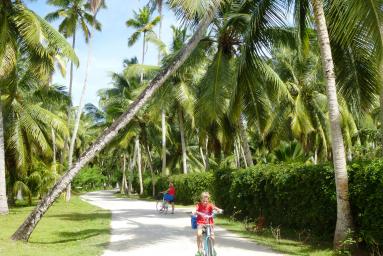 Familienurlaub auf den Seychellen