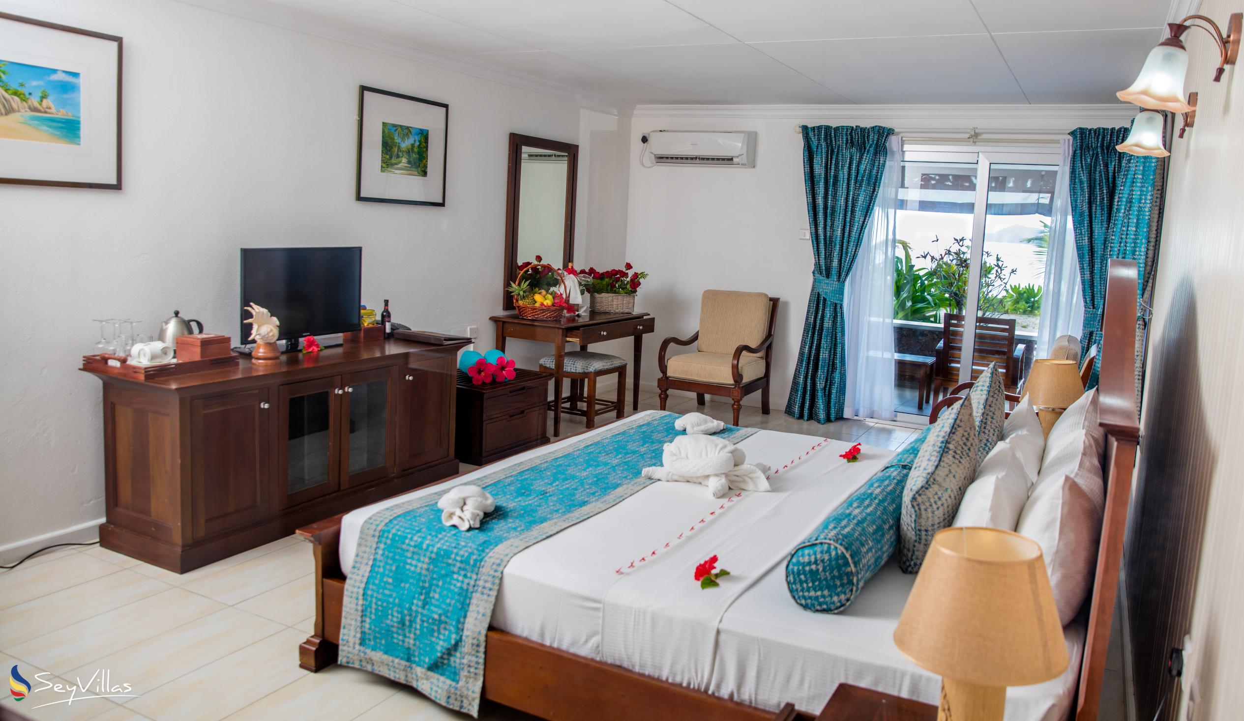 Foto 113: La Digue Island Lodge - Beach House Suite con 2 camere - La Digue (Seychelles)