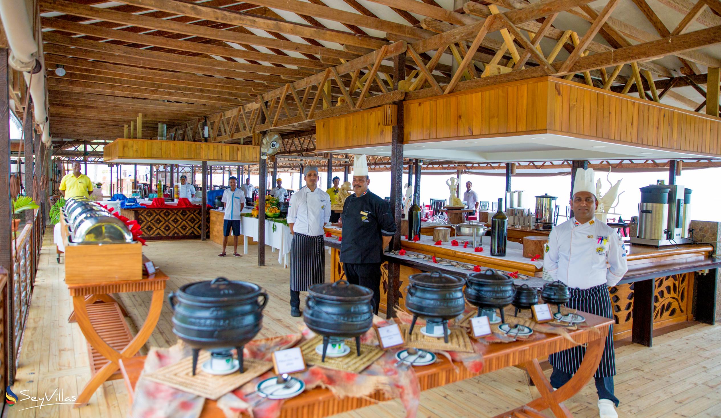 Photo 19: La Digue Island Lodge - Indoor area - La Digue (Seychelles)