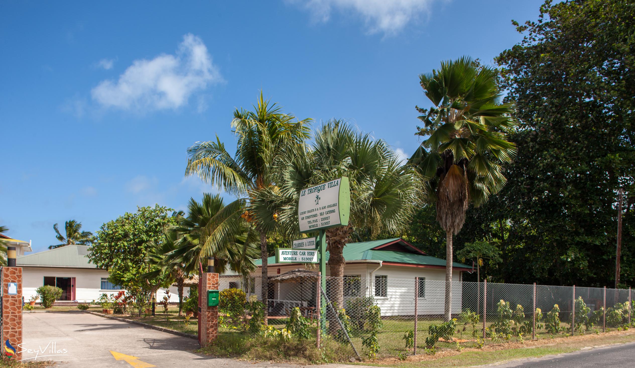 Foto 3: Le Tropique - Aussenbereich - Praslin (Seychellen)